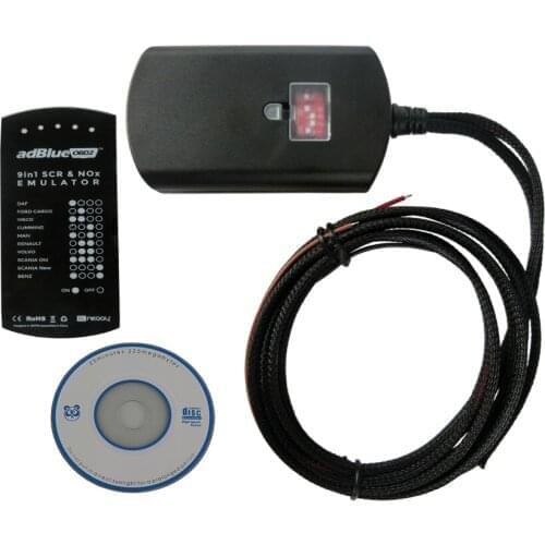 Adblue 9 in 1 For 9 Type Trucks Universal Adblue Emulation 9in1 Box Not Need Any Software Adblue Remove 9in1 Tool