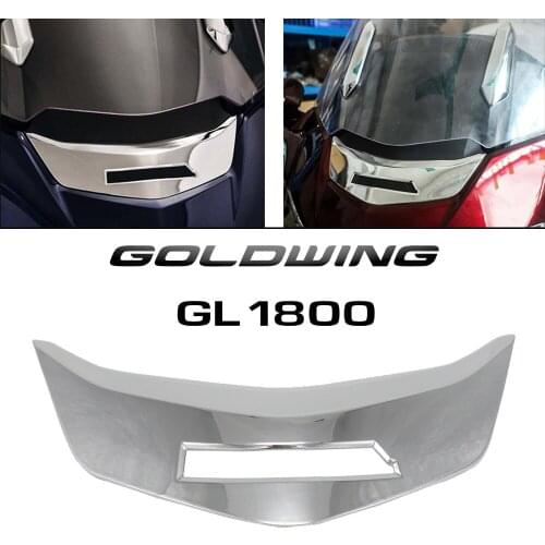 Motorcycle accessories decorative cover chrome front fairing For HONDA Goldwing 1800 F6B GL1800 2018 2019 2020