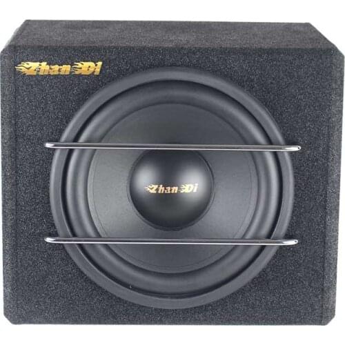Best Quality car bass speakers subwoofer with amp 12V 12inch active enclosure box