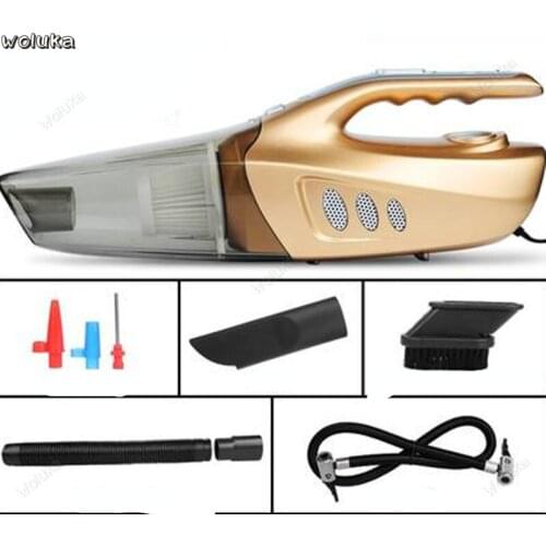 Car vacuum cleaner car vacuum cleaner powerful air pump four-in-one power dry and wet 12V car CD50 Q04