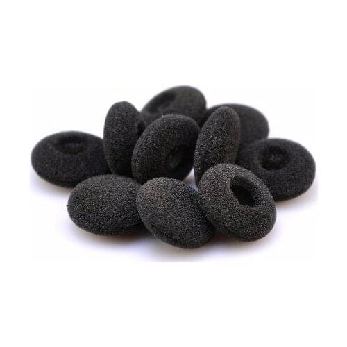 Free ship.60pcs(30 Pairs)Soft Foam Earbud Headphone Ear pads Replacement Sponge Covers Tips External Diameter 15mm For Earphone