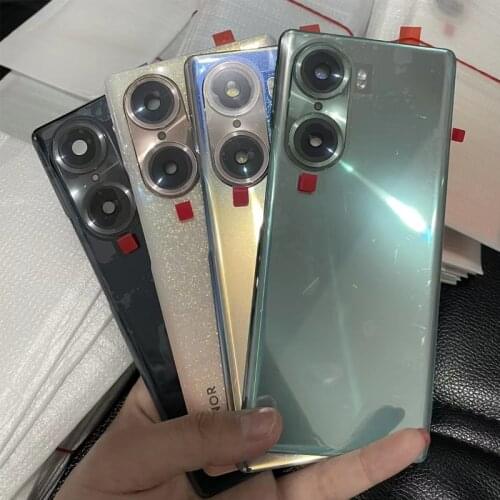 View10 Outer Screen For Huawei Honor View 10 V10 Front Touch Panel LCD Display Out Glass Cover Lens Phone Repair Replace Parts