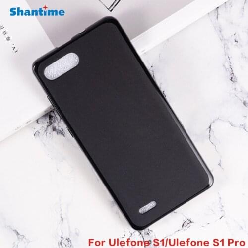 For Ulefone S1 Gel Pudding Silicone Phone Protective Back Shell For Ulefone S1 Pro Soft TPU Case