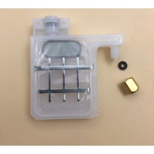 10PCS Eco solvent printer ink damper dx5 printhead dumper for Epson print head Mutoh Galaxy Allwin Human Xuli plotter 4*3mm tube