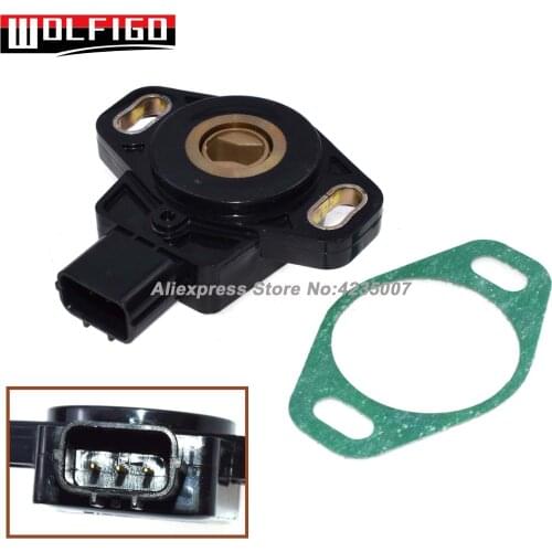 WOLFIGO Throttle Position Sensor TPS for Acura RSX Honda Civic 2002-2006 TPS00801,TPS008 New