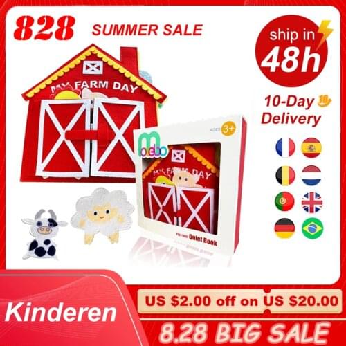 Montessori Childrens Educational Toys Can't Be Rotten Removable Animal Hand Puppet Time Crop Vegetables