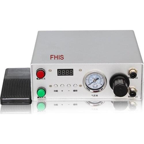 Double Gas Digital Automatic Dial Code Controller Glue Machine Timing Cycle Glue Machine