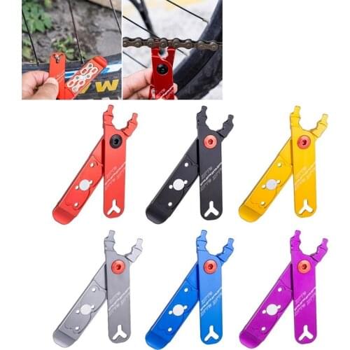 Bicycle Repair Tools Chain Buckle Repair Removal Tool Bike Master Link Plier Cycling MTB Bike Tire Pry New