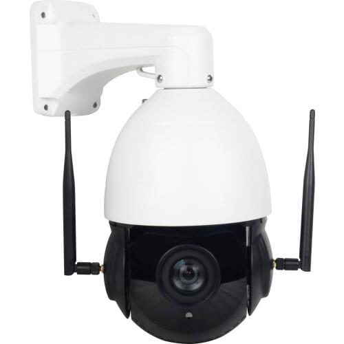 Bosesh 2MP/5MP WIFI 3G/4G SD card Audio intercom real 30X optical zoom auto focus lens outdoor Infrared PTZ speed dome IP camera