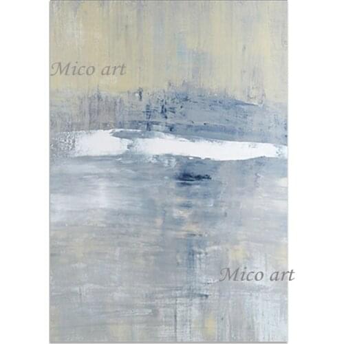 Latest Design Hand-painted Abstract Simple Oil Painting Wall Decoration Art Acrylic Paintings Picture For Living Room Decorative