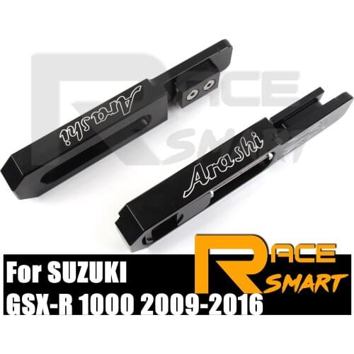 Extended Extension Kits Chain Slider Sliding Swingarm Guard Guide Kit For SUZUKI GSXR1000 2009 - 2016 GSXR 1000 2013 2014 2015