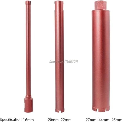 16/18/56/63/76mm Diamond Dry Drill Bit Concrete Perforator Core Drill for Drainage Seamless Water Pipe Dropship