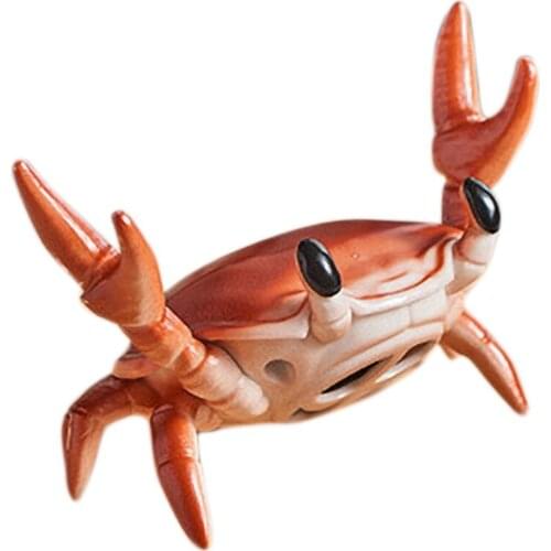 Creative Gift Crab Bluetooth Speakers Mini Wireless Portable Home Car Subwoofer the Office Mini Speakers