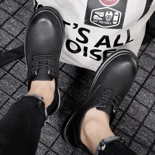 Sneakers ocio flat Mens mens Sneaker fashion wear male Casual leather shoe outdoor boots shoes leisure sale for mens hombre hot