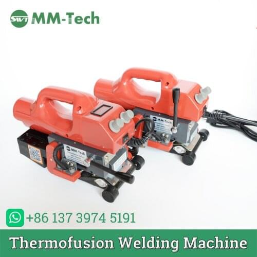 Membrane Welder / HDPE Geomembrane Welding Machine / Overlap Hot Wedge Welder