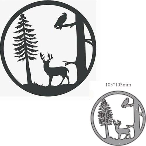 Metal cutting dies cut die mold animal decoration Scrapbook paper craft knife mould blade punch stencils