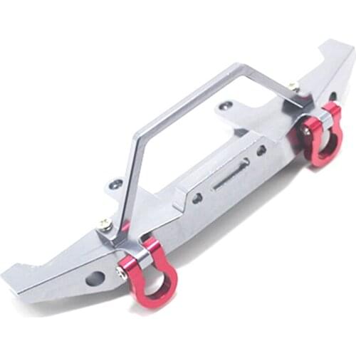 Metal Front Bumper for 1:16 Wpl Henglong C14 C24 4X4 Truck & Crawler Remote Control Accessories Upgraded Parts