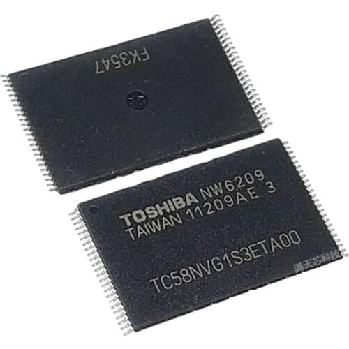 Xinyuan 2017+ 100% new original TC58BVG1S3HTA00 TSOP-48 2G memory chip TC58BVG1S3HTA00 (480pcs/ packaging)