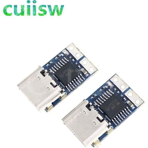 10PCS PDC004-PD PD decoy module PD23.0 to DC DC trigger extension cable QC4 charger 9V 12V 15V 20V