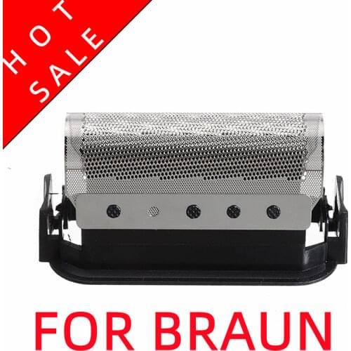 New Nylon + Stainless Steel Electric Shaving Head Shearing Foil Type 428 with frame for Braun 5420 5421 5422 Shaving Head Cutter