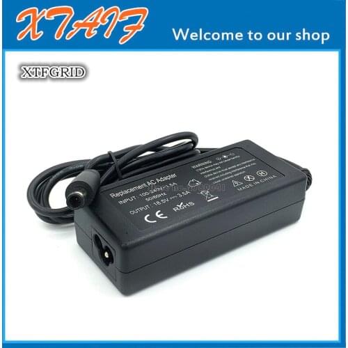 NEW AC Power Adapter Charger DC 18.5V 3.5A 65W For HP Pavilion G6 G56 CQ60 DV6 G50 G60 G61 G62 G70 G71 G72