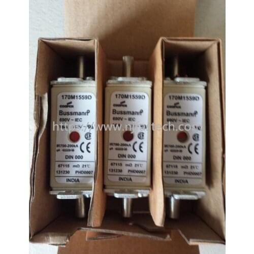 New original dc fuse 250A 690V 170M1559D low voltage fuse power fuse power fuse