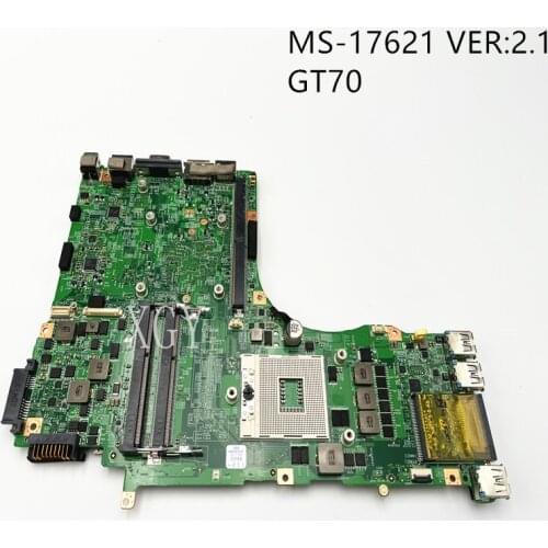 For MSI GT70 MS-1762 MS-17621 VER: 2.1 Laptop Motherboard DDR3 non-integrated motherboard 100% tested ok