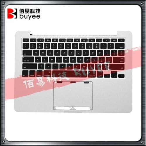 Original A1502 US Keyboard Topcase For Macbook Pro Retina 13'' A1502 US Keyboard with Backlight ME864 ME865 Late 2013 Mid 2014