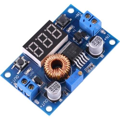Original 5A DC to DC CC CV Lithium Battery Charging Board Led Power Converter Lithium Charger Module