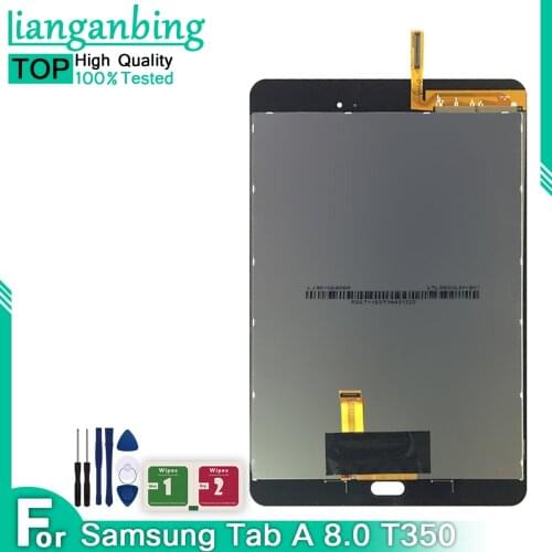 For Samsung Galaxy T355 T350 Tab A SM-T351 SM-T355 LCD Display Touch Screen Digitizer Sensors Assembly Panel Replacement