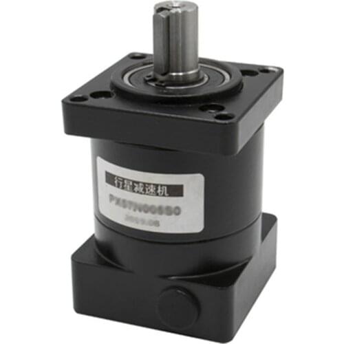 NEMA 23 Planetary Gearbox Ratio 4:1 5:1 6:1 10:1 90 degree right angle planetary reducer Nema23 Stepper Motor Speed Reducer