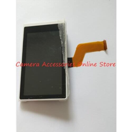Complete LCD display screen assy with LCD hinge FPC repair parts for Sony A6000 ILCE-6000 Digital Camera