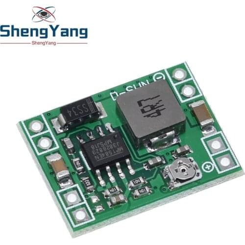 ShengYang Ultra-Small Size DC-DC Step Down Power Supply Module MP1584EN 3A Adjustable Buck Converter for Arduino Replace LM2596