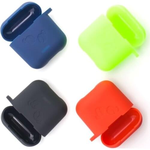 Dust-proof Protective Cover Silicone Case Protector for TOZO T6 Bluetooth Earbuds Earphones Charging Box Accessories