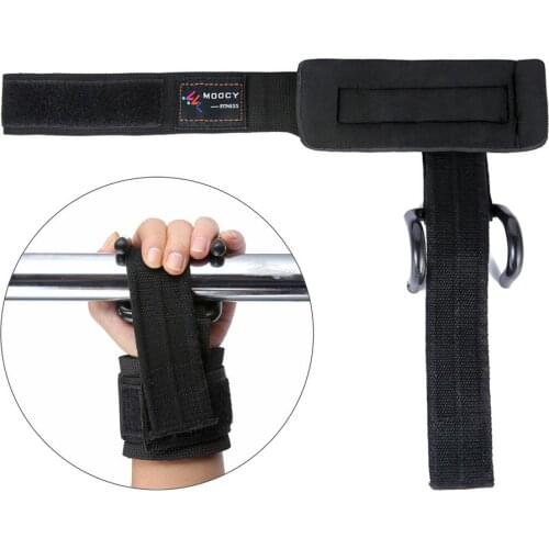 Fitness Pull-ups Wrist Brace Tension Belt Weightlifting Hook Belt Exercise Hook Belt Non-slip Pull Wrist Strap