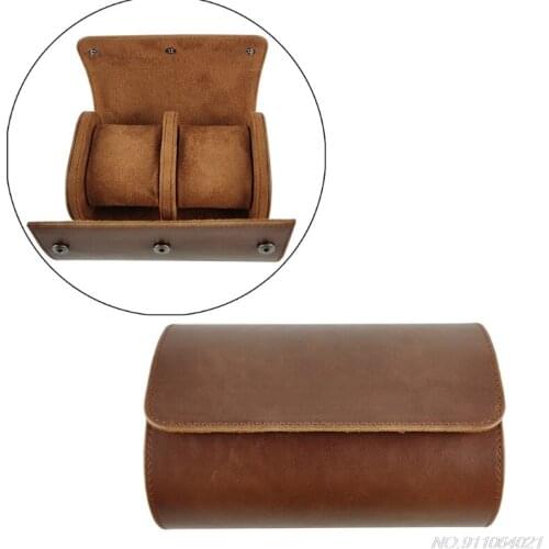 Luxury PU Leather Watch Storage Box Travel 2 Positions Watches Organizer Case for Men Women Christmas Anniversary Gifts Dropship