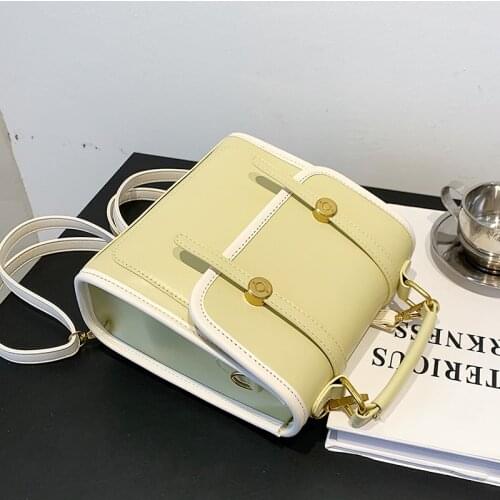 Luxury Brand Womens Backpack Summer Handbag Korean Version Contrast Color Back Pack Bags For Women Shoulder Bag