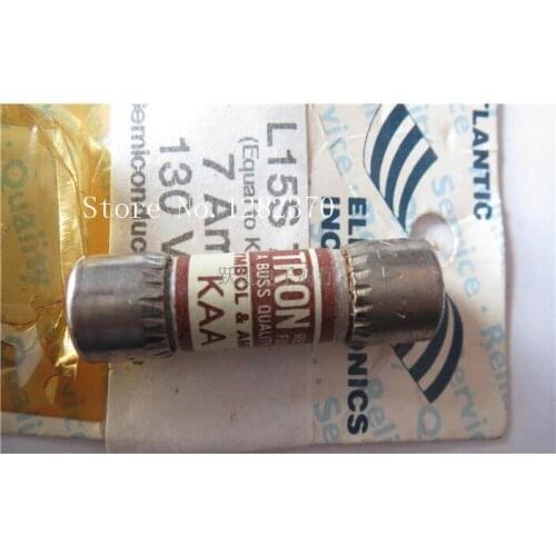 [SA] US imports BUSS fuses TRON RECTIFIER FUSE KAA7 130V fuse new --5pcs/lot