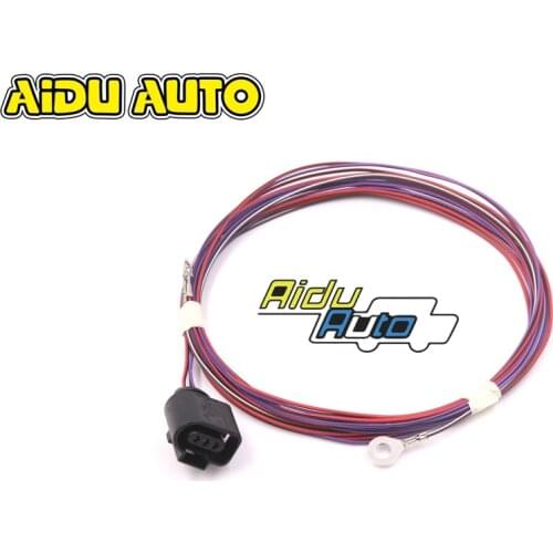 Alarm Siren Speaker Horn Harness cable Wire FOR 1K0 951 605 C
