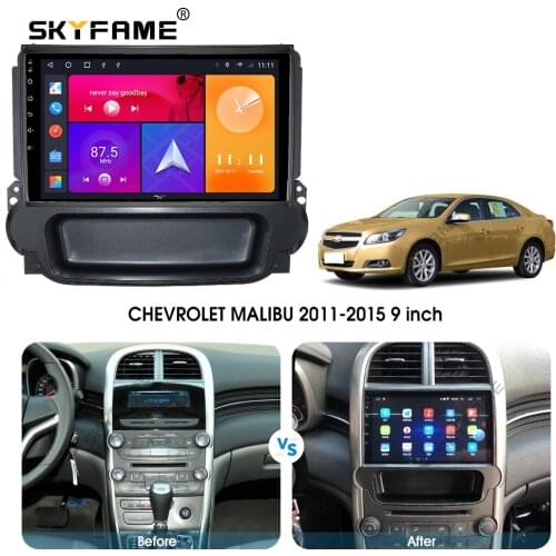 SKYFAME Android Car Navigation Radio Multimedia Player For CHEVROLET MALIBU 2011-2015 Auto stereo GPS system
