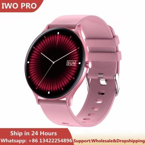 IWO PRO QW13 Smart Watch 2020 Ultra Thin Men Women Bluetooth Sports Tracker Fitness Watch Smartwatch For HAUWEI Xiaomi Watch