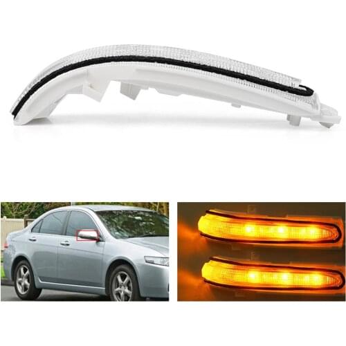 Rearview Mirror LED Turn Signal Light Flash Lamp for Acrua TSX For ACCORD CM5 CM6 CL7 CL9 2002-2008 LED Car Interior Lights