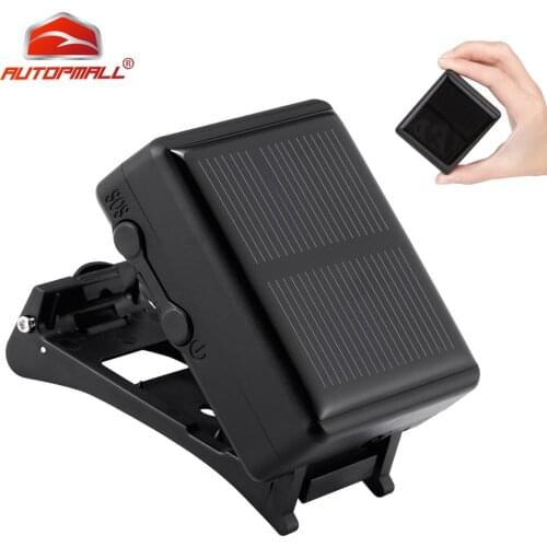 Solar Tracker Locator GPS Tracker RF-V26+ for Pets Long Standby Time Track for Cow Sheep Dog Lifetime Free Web App Waterproof