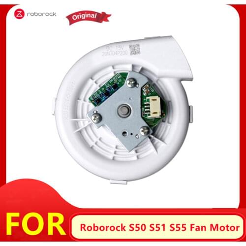 Ventilator Motor Fan Parts For XIAOMI Roborock S50 S51 S55 Robot Vacuum cleaner Fan Module Accessories