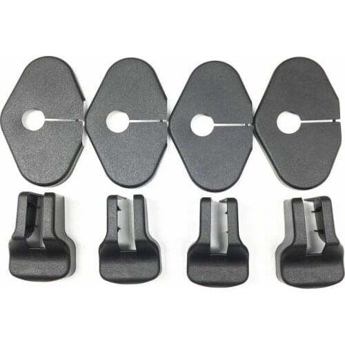 8pcs Auto door checks cover and door lock protecting cover,water proof protector For Chevrolet Cruze 2009-2014