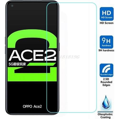 For OPPO Ace2 Screen Glass Protective Film Safety Tempered Glass Screen Protector on OPPO Reno Ace 2 PDHM00 Phone Screen Film