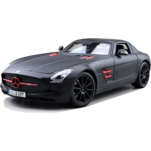 1/18 Benz SLS AMG Maisto 36196 31389 Diecast Metal Model Toys Car Boys Girls Gifts