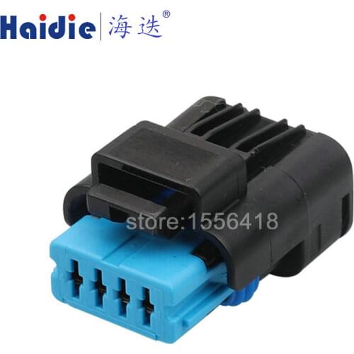 Free shipping 2sets 4pin auto wire waterprof plug connector cable sealed connector 211PC042S6021
