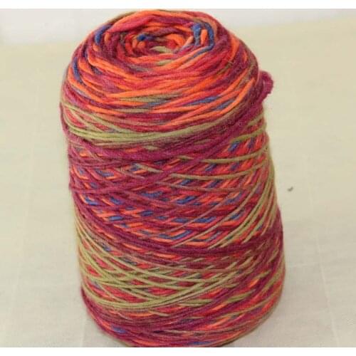 Lot of 1 Pieces x 500g Hand Coarse Knitting Scores wool yarn Army Green Blue Burgundy Orange 522-5821