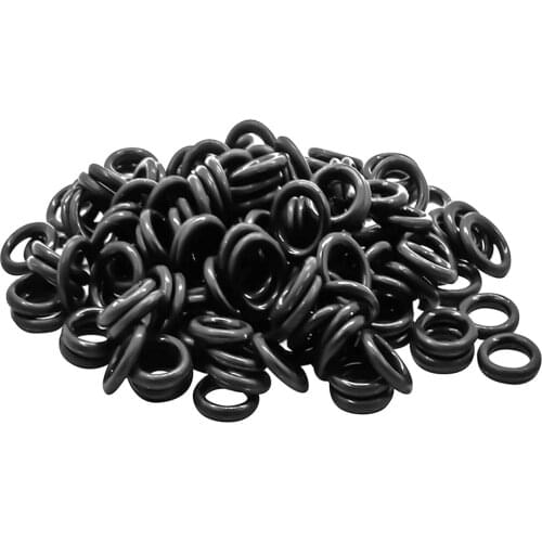 200pcs Rubber O-Ring Switch Dampeners Keycap Noise Reduction Dampers for Cherry MX Key Switch Keyboards Mechanical Keypads